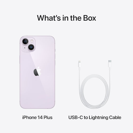 Apple iPhone 14 Plus (6/512GB) Purple - Image 10