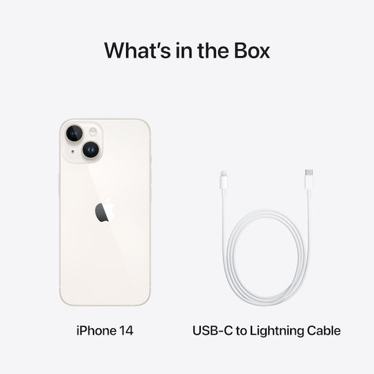 Apple iPhone 14 (6/512GB) Starlight - Image 10