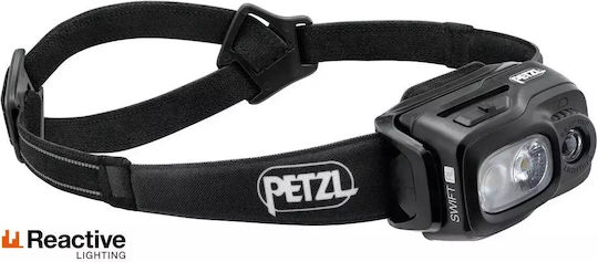 Petzl Επαναφορτιζόμενος Προβολέας Χειρός LED IPX4 με Μέγιστη Φωτεινότητα 1100lm Swift Rl E095BB00
