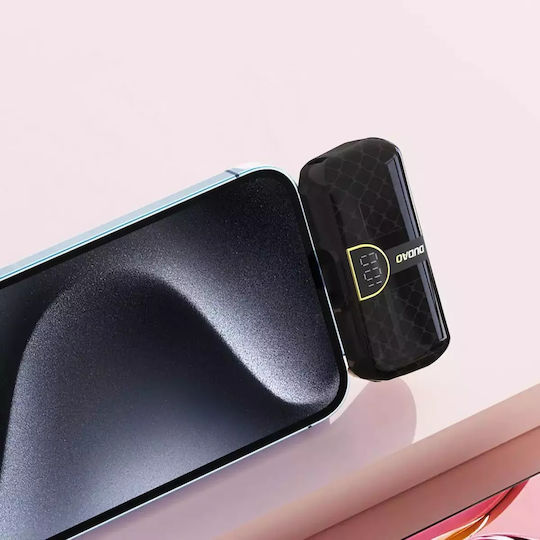 Dudao Mini Power Bank 5000mAh Μαύρο - Image 4