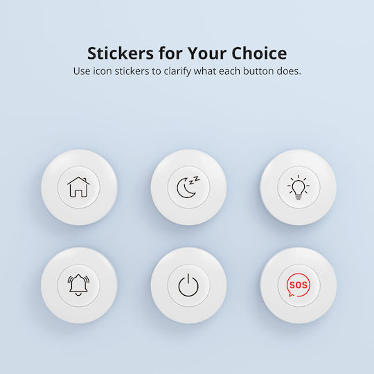 Sonoff SNZB-01P Smart Button ZigBee - Image 2