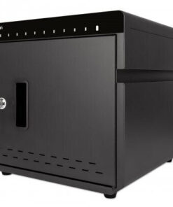 Manhattan Βάση Φόρτισης με 10 Θύρες USB-C 180W Power Delivery σε Μαύρο χρώμα (715942)