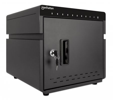 Manhattan Βάση Φόρτισης με 10 Θύρες USB-C 180W Power Delivery σε Μαύρο χρώμα (715942) - Image 3