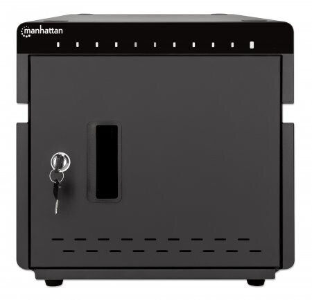 Manhattan Βάση Φόρτισης με 10 Θύρες USB-C 180W Power Delivery σε Μαύρο χρώμα (715942) - Image 4
