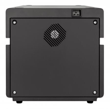 Manhattan Βάση Φόρτισης με 10 Θύρες USB-C 180W Power Delivery σε Μαύρο χρώμα (715942) - Image 5