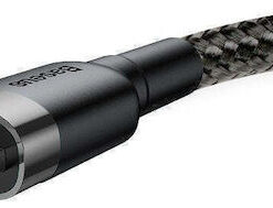 Alternative view of Baseus Cafule USB-A to Lightning Cable Γκρι 0.5m