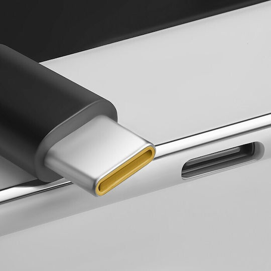 Qoltec Φορτιστής με Ενσωματωμένο Καλώδιο GaN USB-C 45W Μαύρος (POWER PRO) - Image 8