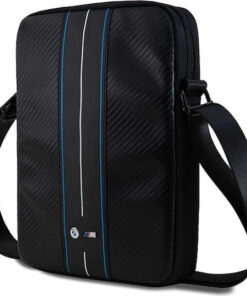 Alternative view of Bmw Bmtb8comscakl 8" Black Carbon Blue Stripes