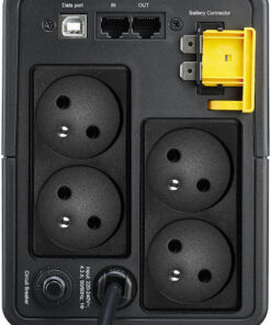 Alternative view of APC Back-UPS 950VA AVR (France Plug) Line-Interactive 520W με 6 Schuko Πρίζες