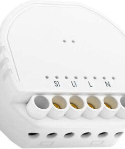 Alternative view of Meross Smart Switch 1 Καναλιού Wi-Fi (με Ουδέτερο) MSS810
