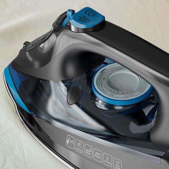 Black & Decker ES9180280B Σίδερο Ατμού 2600W με Κεραμική Πλάκα - Image 3
