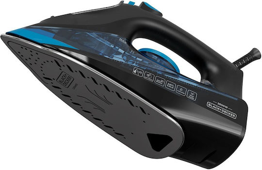 Black & Decker ES9180280B Σίδερο Ατμού 2600W με Κεραμική Πλάκα - Image 4