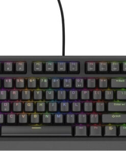 Alternative view of Genesis Thor 230 TKL Gaming Μηχανικό Πληκτρολόγιο Tenkeyless με Outemu Red διακόπτες και RGB φωτισμό (Αγγλικό US) Κόκκινο