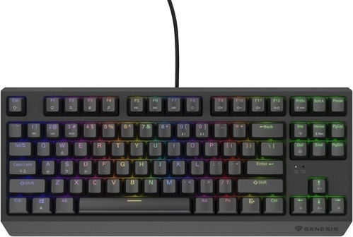 Genesis Thor 230 TKL Gaming Μηχανικό Πληκτρολόγιο Tenkeyless με Outemu Brown διακόπτες και RGB φωτισμό (Αγγλικό US) - Image 2