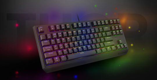 Genesis Thor 230 TKL Gaming Μηχανικό Πληκτρολόγιο Tenkeyless με Outemu Brown διακόπτες και RGB φωτισμό (Αγγλικό US) - Image 3