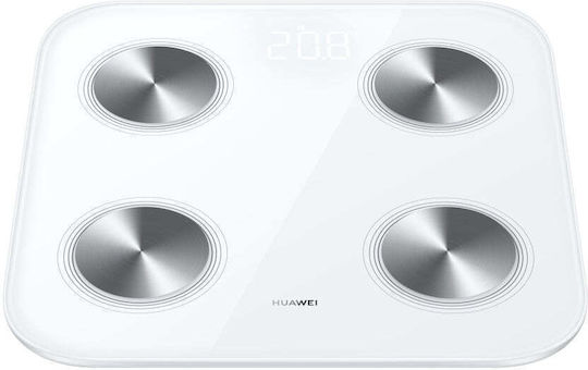Huawei Smart Body Fat Scale 3 Smart Ζυγαριά 150kg με Λιπομετρητή & Bluetooth Λευκή - Image 3