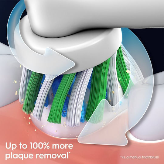 Oral-B Vitality Pro Παιδική Ηλεκτρική Οδοντόβουρτσα με Χρονόμετρο για 3+ Χρονών Frozen - Image 2