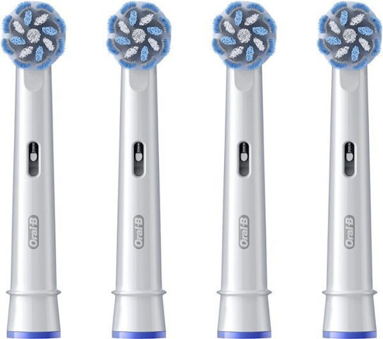 Oral-B Pro Sensitive Clean Ανταλλακτικές Κεφαλές για Ηλεκτρική Οδοντόβουρτσα 4τμχ - Image 3