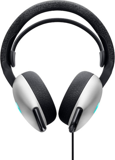 Dell Alienware AW520H Over Ear Gaming Headset με σύνδεση 3.5mm Lunar Light for PC - Image 2