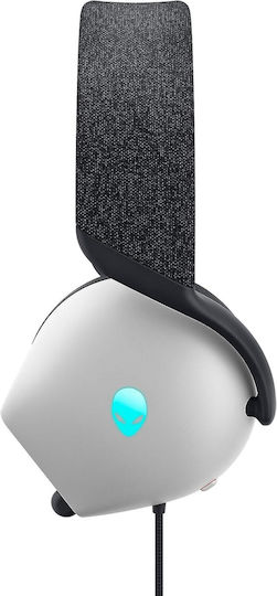 Dell Alienware AW520H Over Ear Gaming Headset με σύνδεση 3.5mm Lunar Light for PC - Image 3