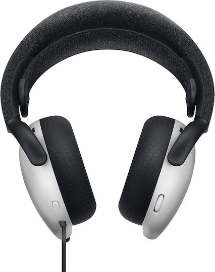 Dell Alienware AW520H Over Ear Gaming Headset με σύνδεση 3.5mm Lunar Light for PC - Image 4