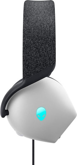 Dell Alienware AW520H Over Ear Gaming Headset με σύνδεση 3.5mm Lunar Light for PC - Image 5