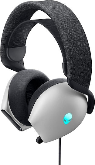 Dell Alienware AW520H Over Ear Gaming Headset με σύνδεση 3.5mm Lunar Light for PC - Image 6