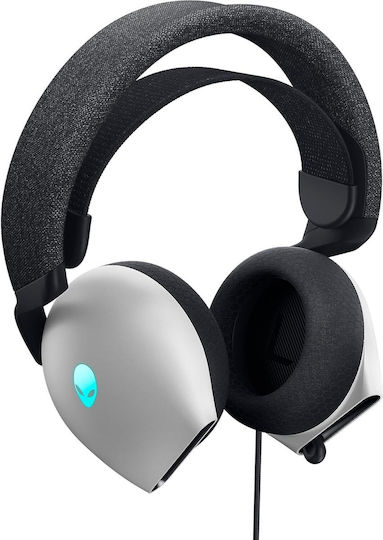 Dell Alienware AW520H Over Ear Gaming Headset με σύνδεση 3.5mm Lunar Light for PC - Image 7