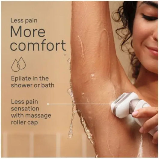Braun Silk-epil Flex Αποτριχωτική Μηχανή Epilator για Σώμα & Μπικίνι - Image 3