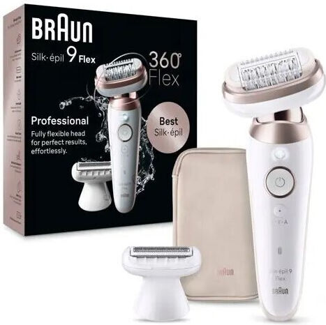 Braun Silk-epil Flex Αποτριχωτική Μηχανή Epilator για Σώμα & Μπικίνι - Image 2