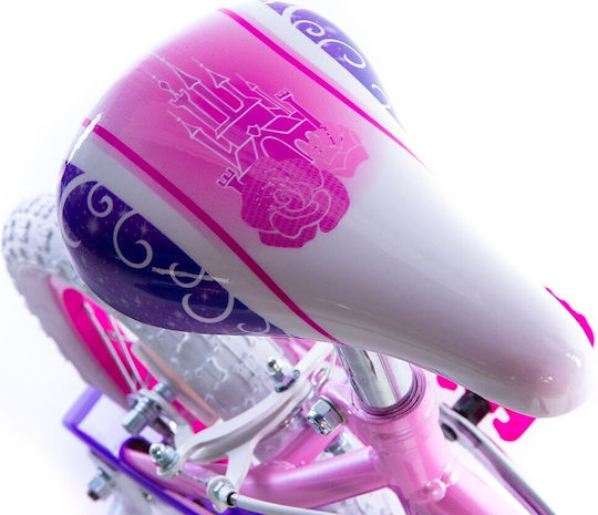 Huffy 12" Παιδικό Ποδήλατo BMX Ροζ - Image 5