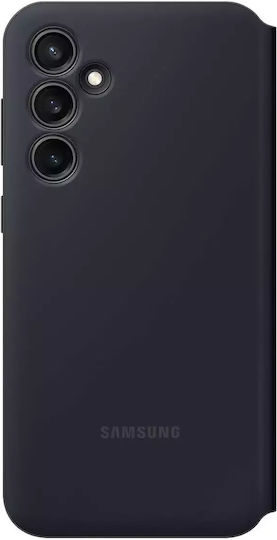 Samsung Smart View Wallet Πλαστικό Μαύρο (Galaxy S23 FE) EF-ZS711CBEGWW - Image 2