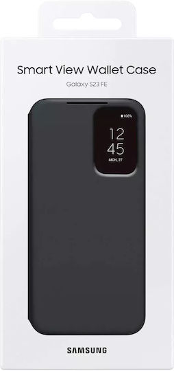 Samsung Smart View Wallet Πλαστικό Μαύρο (Galaxy S23 FE) EF-ZS711CBEGWW - Image 5