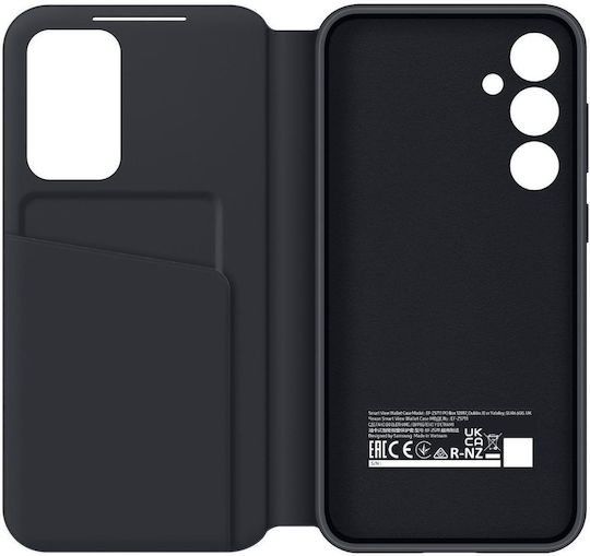 Samsung Smart View Wallet Πλαστικό Μαύρο (Galaxy S23 FE) EF-ZS711CBEGWW - Image 6