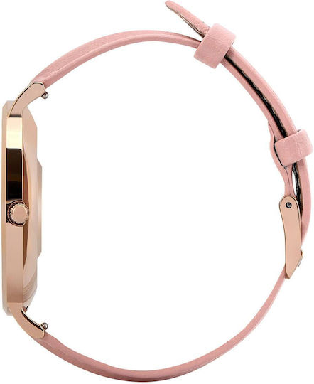 Garett Verona 50mm Smartwatch με Παλμογράφο (Ροζ) - Image 2