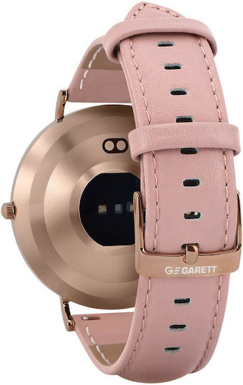 Garett Verona 50mm Smartwatch με Παλμογράφο (Ροζ) - Image 4