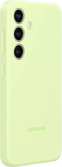 Samsung Back Cover Σιλικόνης Πράσινο (Galaxy S24) EF-PS921TGEGWW - Image 4
