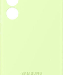 Alternative view of Samsung Back Cover Σιλικόνης Πράσινο (Galaxy S24) EF-PS921TGEGWW