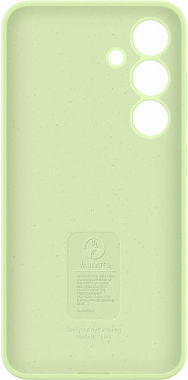 Samsung Back Cover Σιλικόνης Πράσινο (Galaxy S24) EF-PS921TGEGWW - Image 5