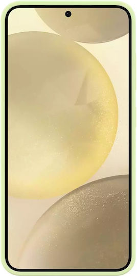 Samsung Back Cover Σιλικόνης Πράσινο (Galaxy S24) EF-PS921TGEGWW - Image 3