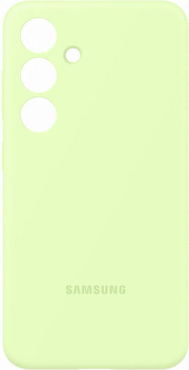 Samsung Back Cover Σιλικόνης Πράσινο (Galaxy S24) EF-PS921TGEGWW - Image 6