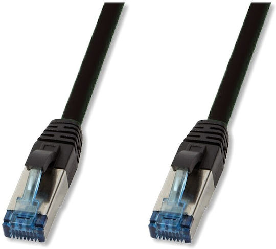 LogiLink S/FTP Cat.6a Καλώδιο Δικτύου Ethernet 5m Μαύρο 1τμχ CQ6075S - Image 2