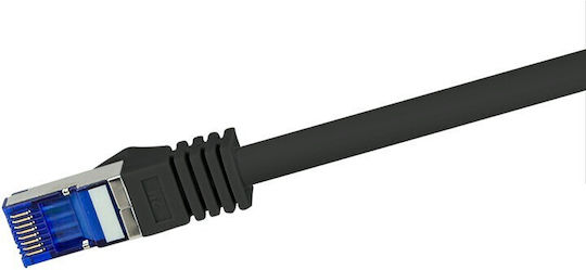 LogiLink S/FTP Cat.6a Καλώδιο Δικτύου Ethernet 15m Μαύρο 1τμχ C6A103S - Image 2