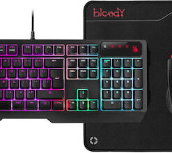 Alternative view of A4Tech A4TKLA47265 Σετ Gaming Πληκτρολόγιο με RGB φωτισμό & Ποντίκι (Αγγλικό US)