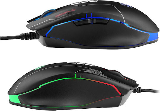 A4Tech A4TKLA47265 Σετ Gaming Πληκτρολόγιο με RGB φωτισμό & Ποντίκι (Αγγλικό US) - Image 5