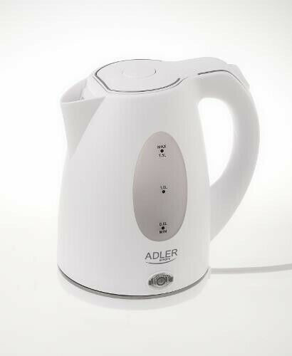 Adler AD 1207 Βραστήρας 1.5lt 2000W Λευκός - Image 2