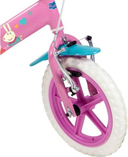TMS 12" Παιδικό Ποδήλατo BMX Ροζ - Image 5