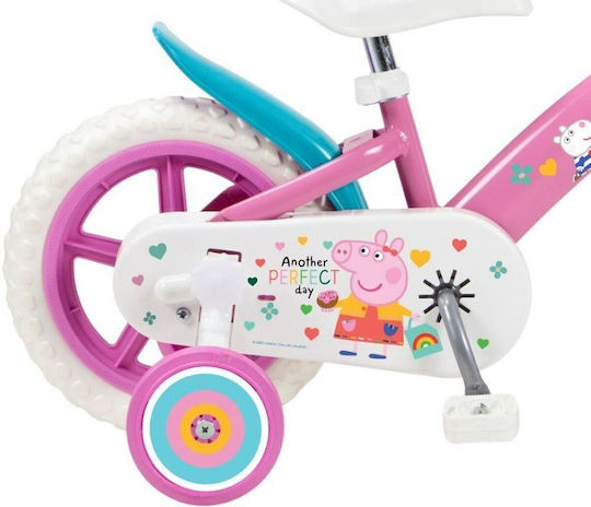 TMS 12" Παιδικό Ποδήλατo BMX Ροζ - Image 2