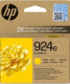 HP 924e EvoMore Γνήσιο Μελάνι Εκτυπωτή InkJet Κίτρινο (4K0U9NE)