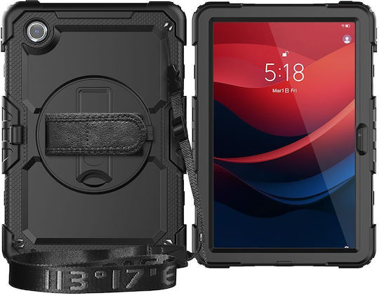 Tech-Protect Flip Cover Ανθεκτική Μαύρη (Lenovo Tab M11) - Image 2